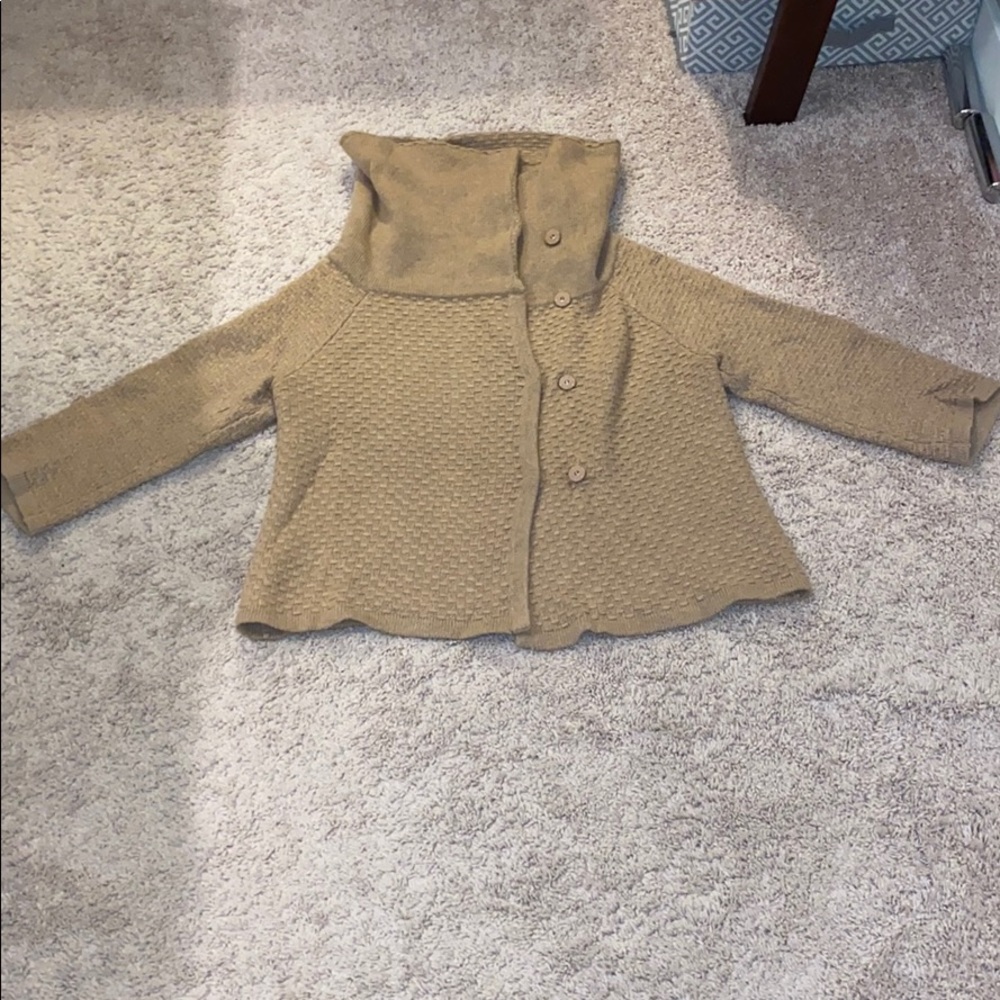 CowlNeck open or closed sweater - Picture 2 of 5